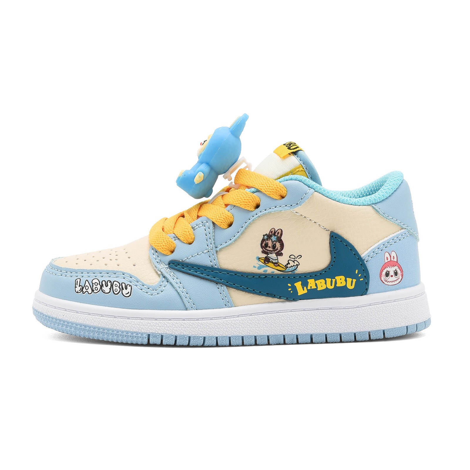 Air Jordan 1 Low (GS) Kids Sneakers, photo 1