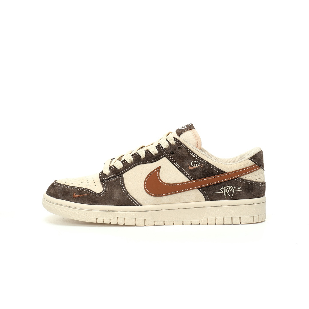Nike Dunk Low – "Stray" Custom Colorway, photo 1